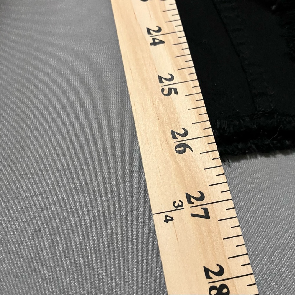 Wallflower Distressed Skinny Jeans Black Denim - Picture 10 of 10